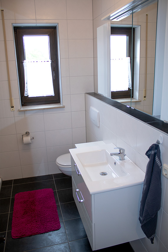 die Kleine – Badezimmer