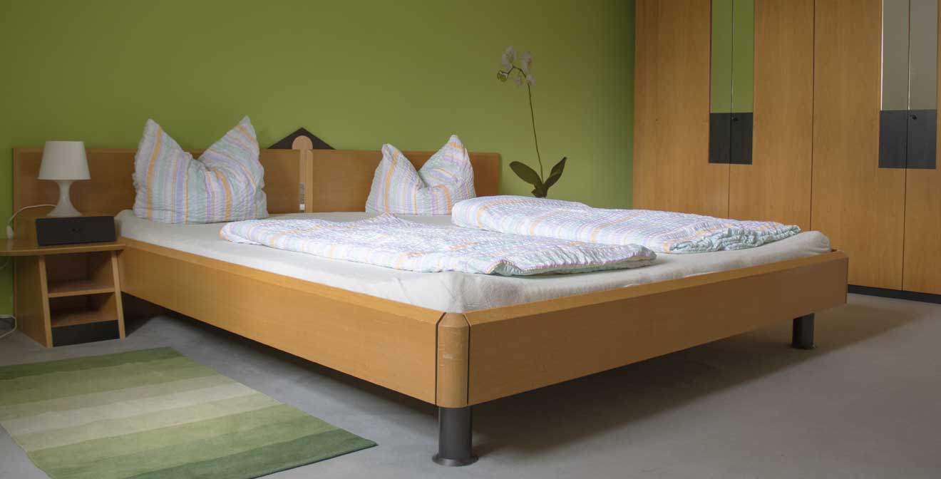 die Große – Schlafzimmer