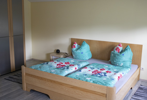 die Kleine – Schlafzimmer